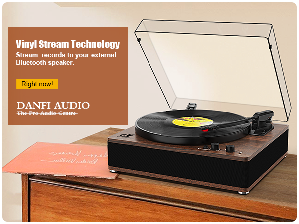 Amazon.com: Bluetooth Output Turntable with Full-Size