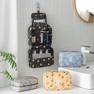 Travel Bag for Toiletries Large Capacity Travelling Accessories