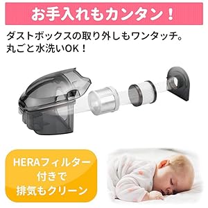 【コンパクトですっきり収納】超吸引 布団クリーナー ホワイト Amazon | 布団クリーナー 布団掃除機 強力吸引 驚くほどとれる