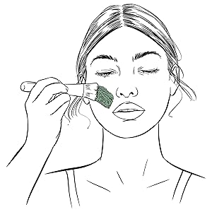 SPRING FROST Green Clay Face Mask 40g s1