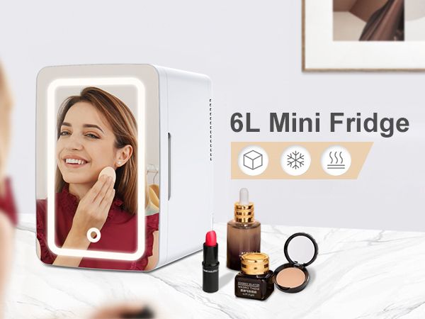 fridge mini refrigerator skincare skin care bedroom portable cheap 