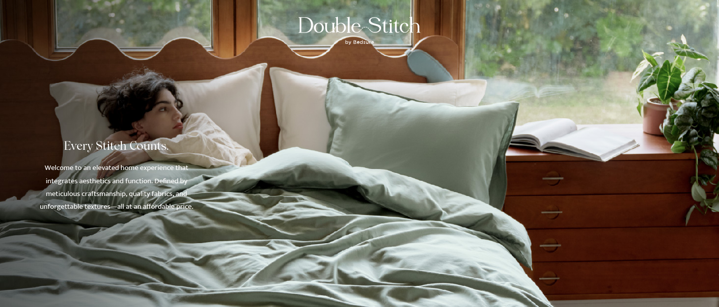 double stitch