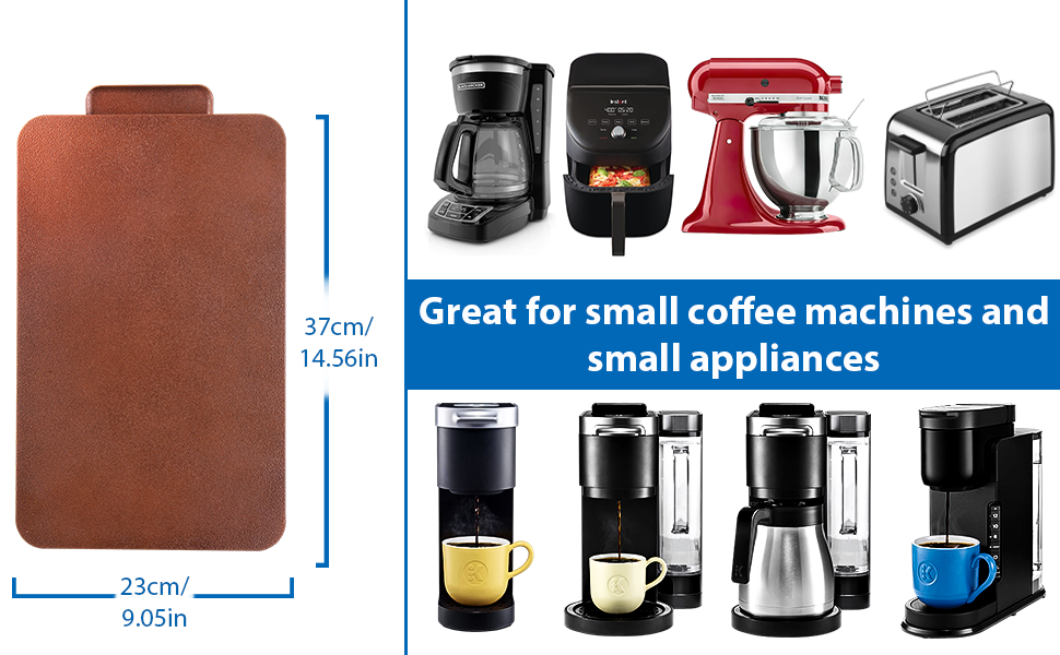 Sliding Tray for Coffee Maker Slider Coffee Pot Sliders