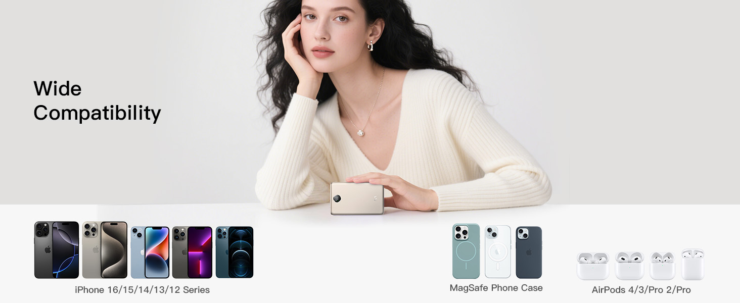 iwalk magnetic power bank