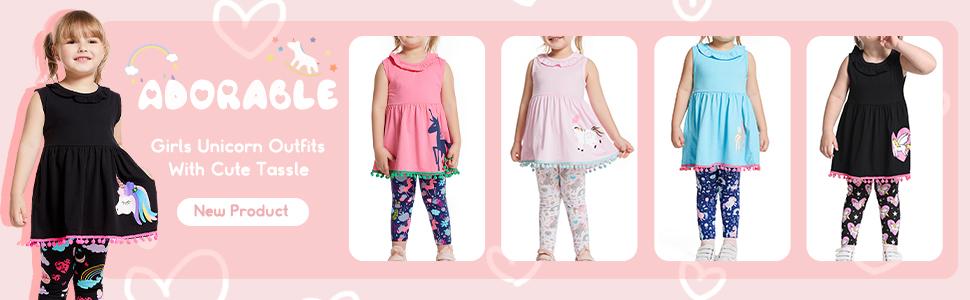 girls unicorn outfits