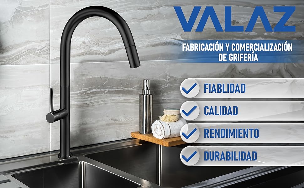 Grifos cocina