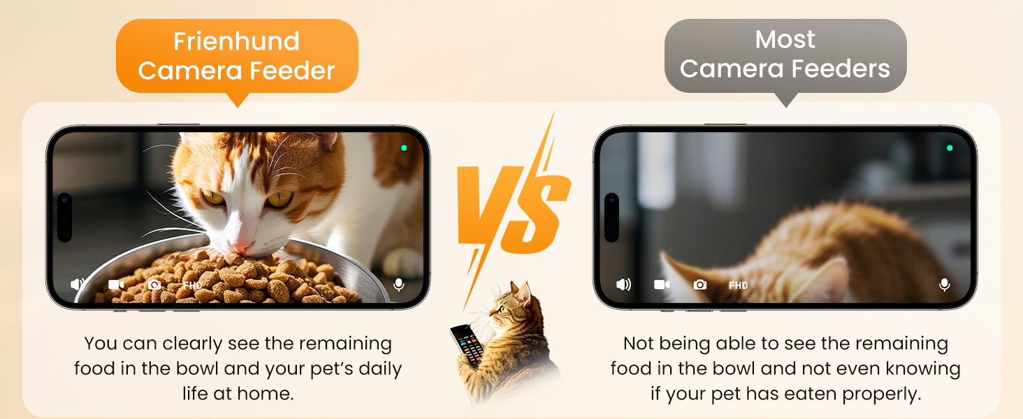 automatic cat feeder