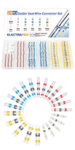 270pcs Solder Seal Wire Connectors