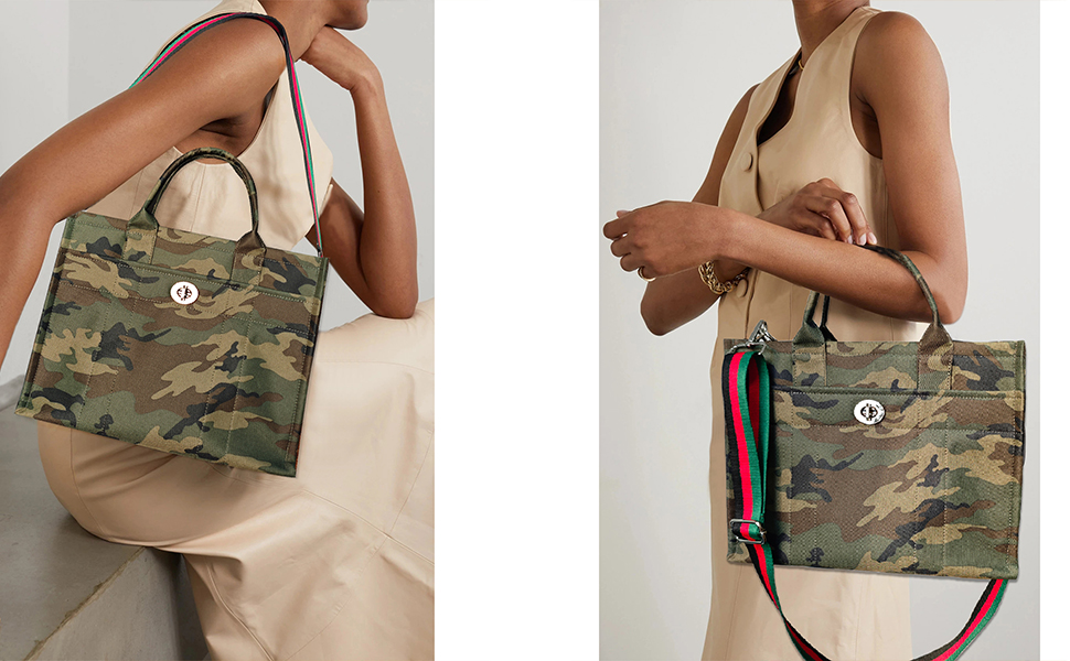 Dyalsa Cargo Tote Bag for Women