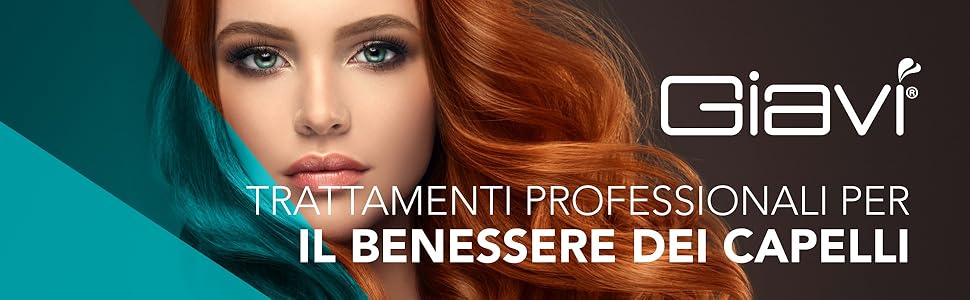 Giavì trattamenti per il benessere dei capelli