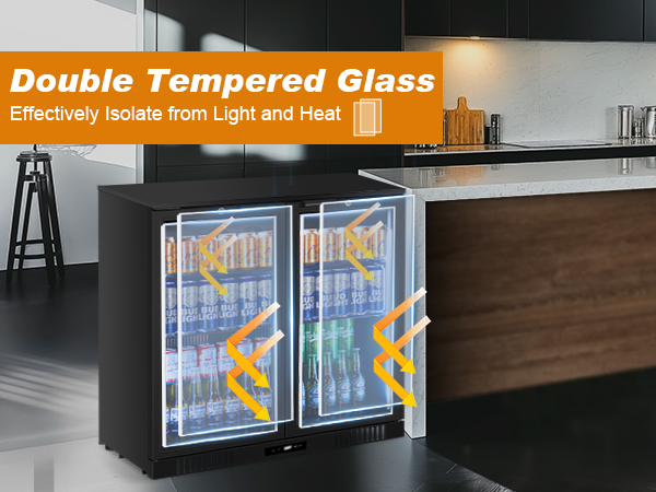 Amazon.com: Back Bar Cooler Undercounter Beverage