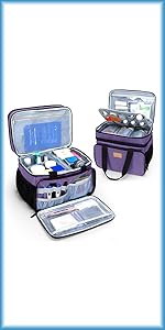 luxja medication bag