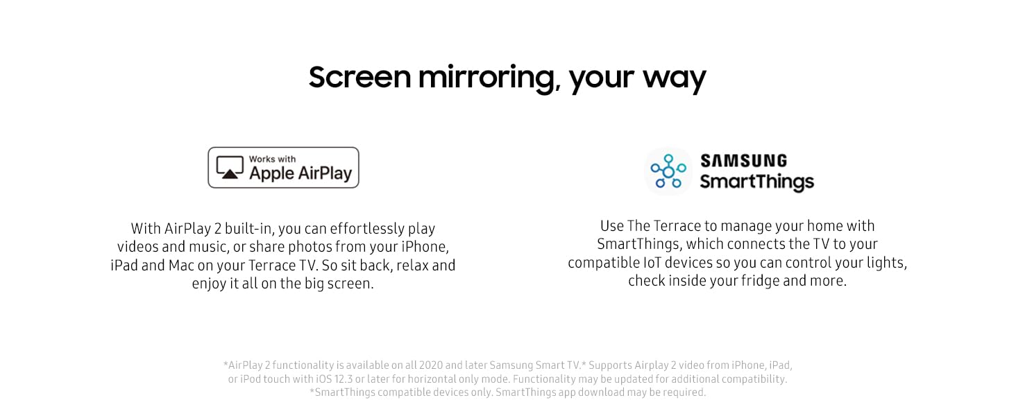 Screen mirroring, your way