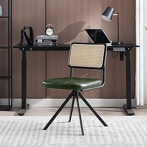 椅子 Vintage mid-century desk chair Amazon.com: Vintage Desk Chair Swivel Office Chair with