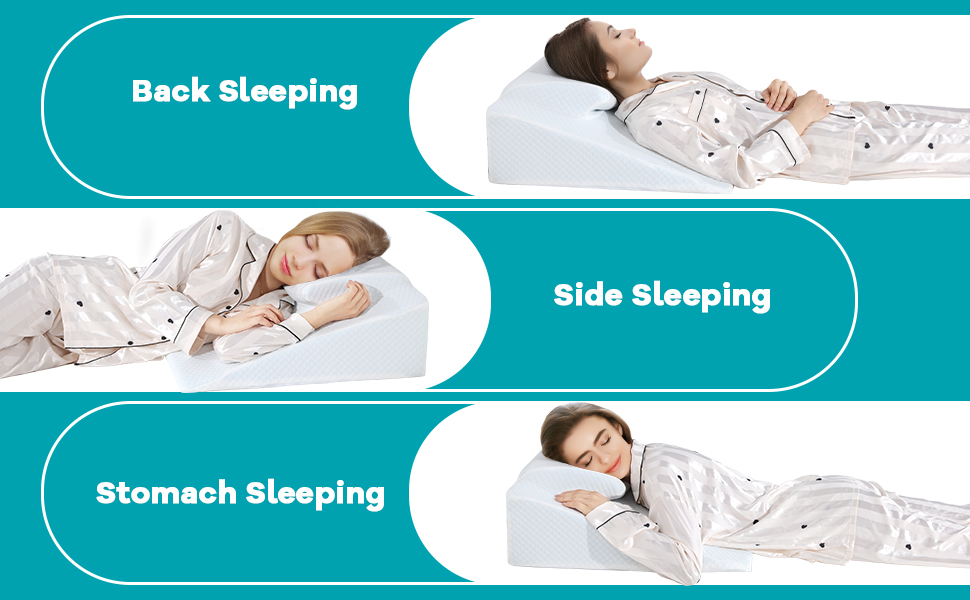 HOMBYS Adjustable Bed Wedge Pillow for Pressure Relief and Snoring 01b38bcb 6dea 4fd8 942b 0bb39b40ae03. CR0,0,970,600 PT0 SX970 V1