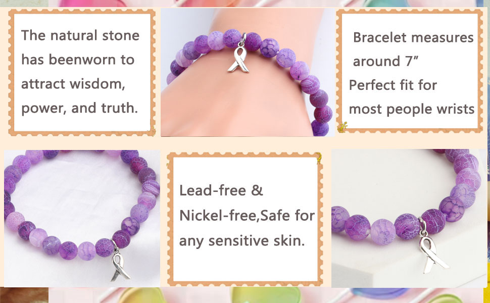 Purple Awareness Ribbon