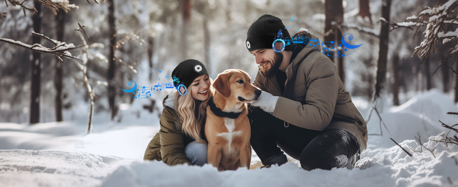 Bluetooth Beanie Hat