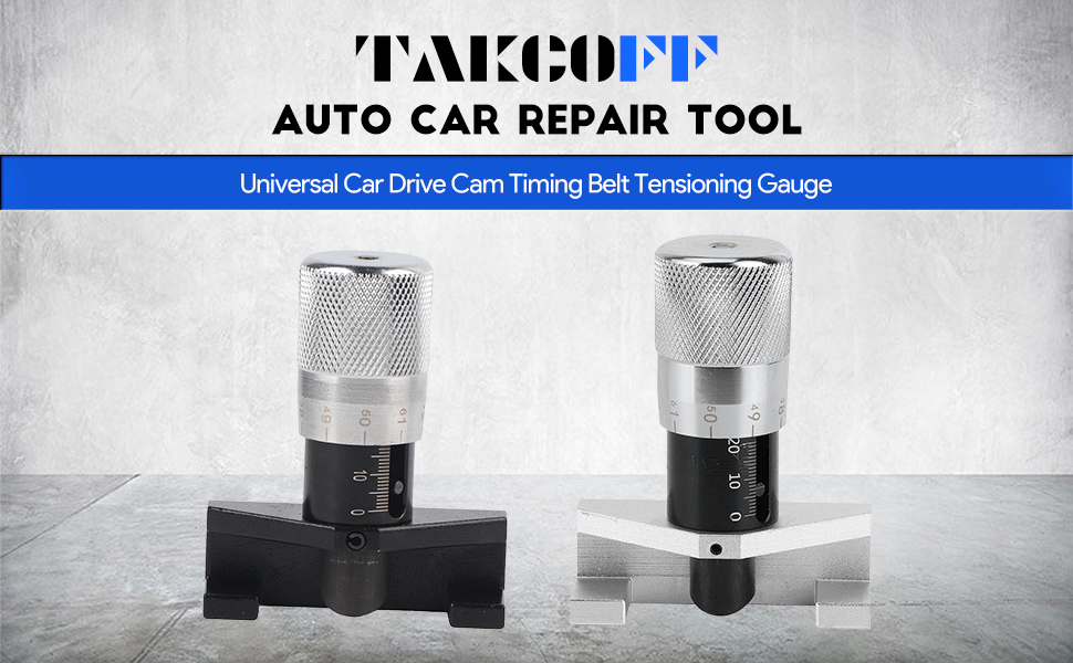 Belt Tension Gauge, Universal Car Drive Cam Timing Belt