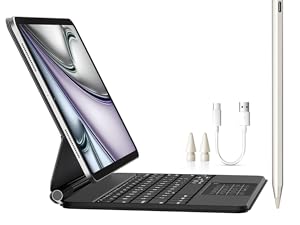 ipadair4 、Magic Keyboard、Apple pencilセット Magic Keyboard for iPad Pro 13‑inch (M4) - Japanese - White