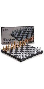 Magnetic Travel Chess Mini-Set