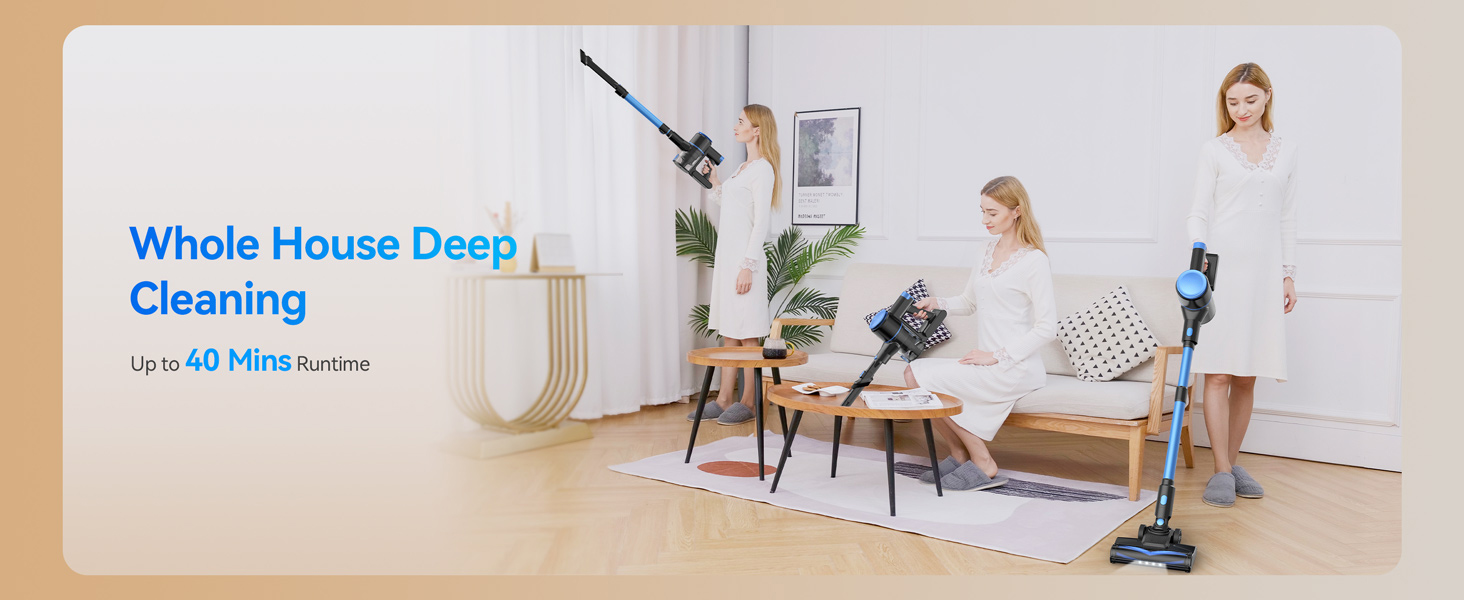 cordless vacuum cleaner