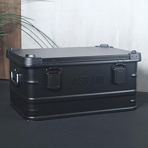 VASTLAND アルミコンテナ 50L ヴァストランド Amazon.co.jp: ヴァストランド VASTLAND アルミコンテナ 50L 板