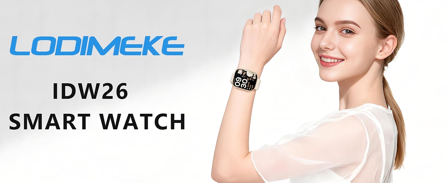LODIMEKE Smart Watch