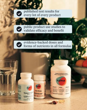 fullwell fertility prenatal dha vitamins full well pregnancy postpartum preconception