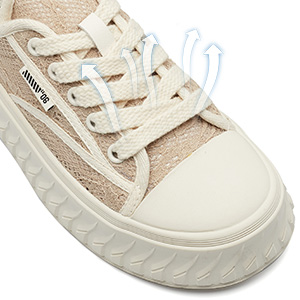 Breathable Lace Upper