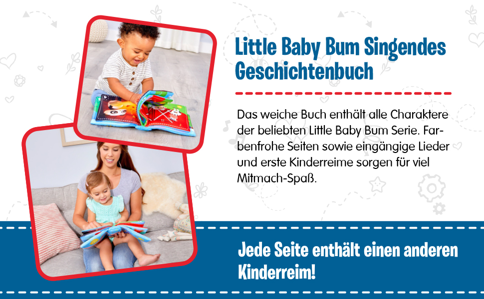 Little Baby Bum Singing Storybook