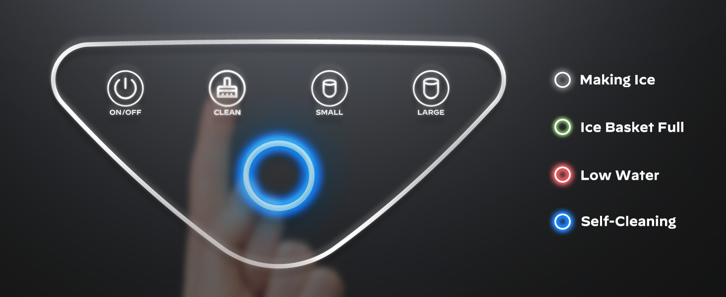 Clear control panel