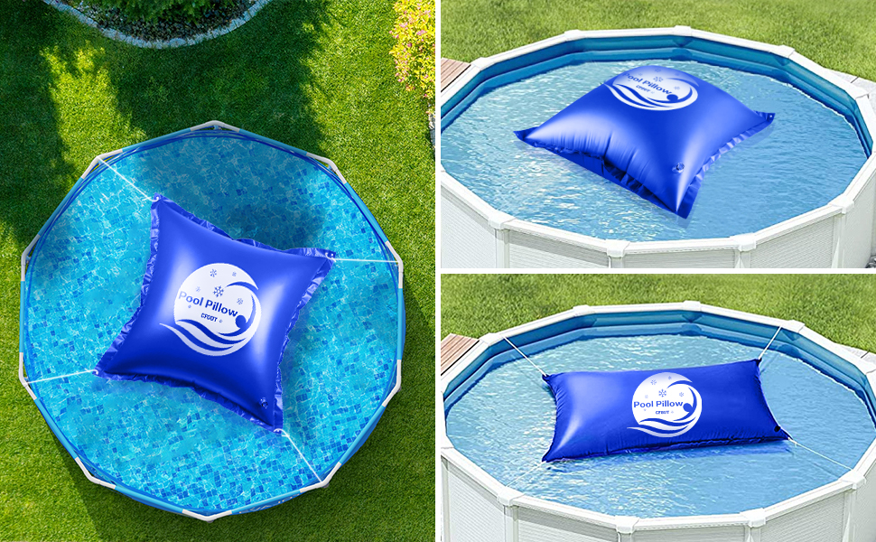 4'x4'ft Pool Pillow for Above Ground Pool 0.4mm Thick