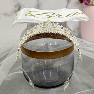 bride to be tiara crown