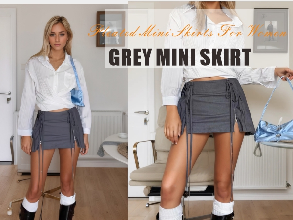 Amazon.com: LTZYLS Y2K Skirt Pleated Low Rise Mini Skirt Amazon.com: LTZYLS Y2K Skirt Pleated Low Rise Mini Skirt