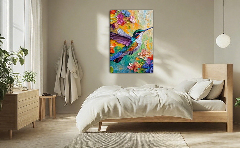 Hummingbird Wall Art