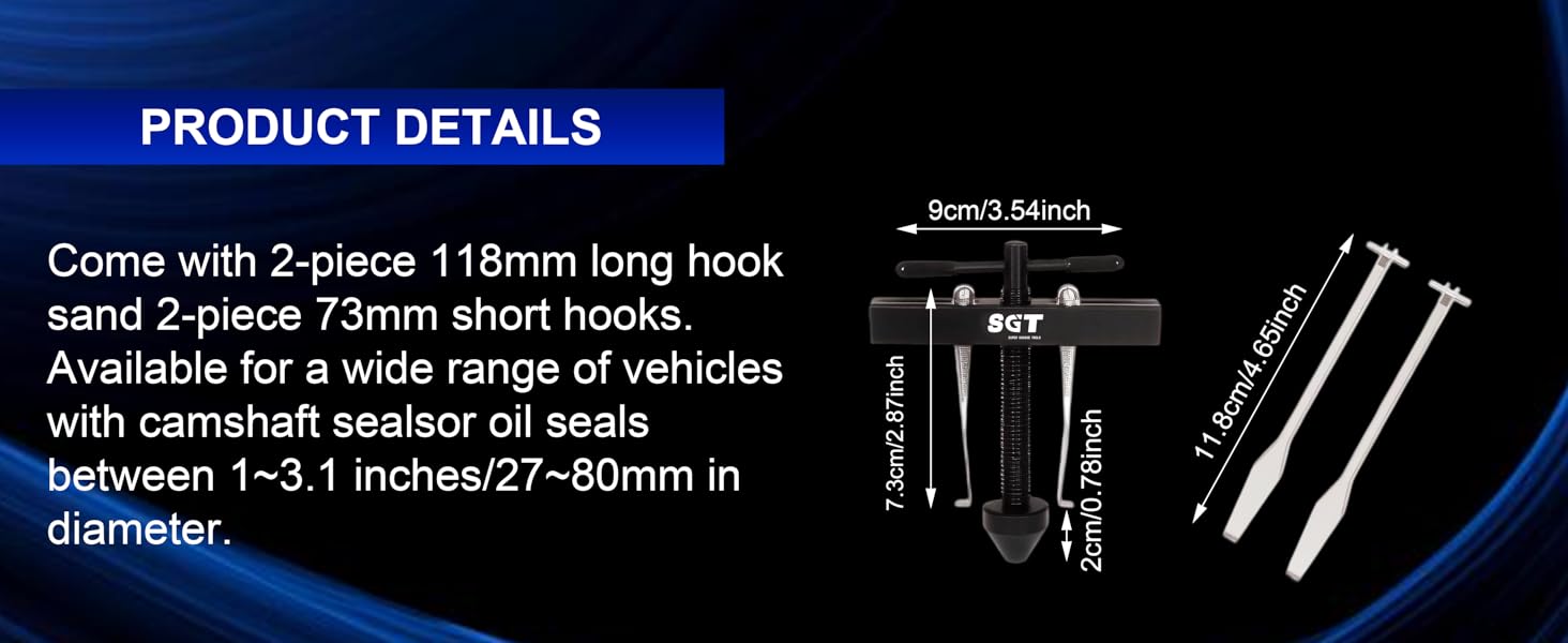 33pcs凸轮轴油封蓝盒C8