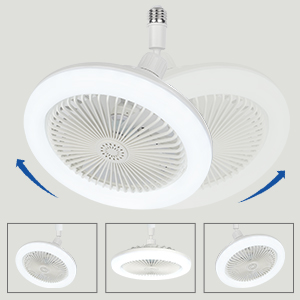 Fan Light Bulb