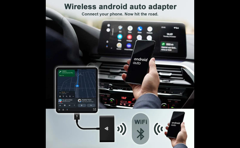 Dododuck Wireless Android Auto Adapter