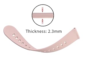 watch strap for men women smart noise 4 ultra firebolt 20mm mm galaxy belt band