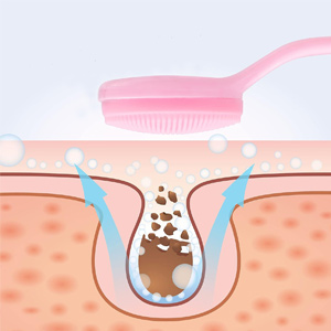 Gezicht Scrubber
