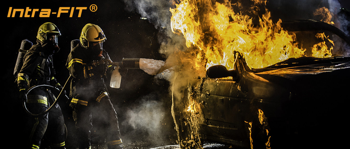 IntraFIT NFPA Wildland Fire Fighter Glove, Heat Resistance,Flame