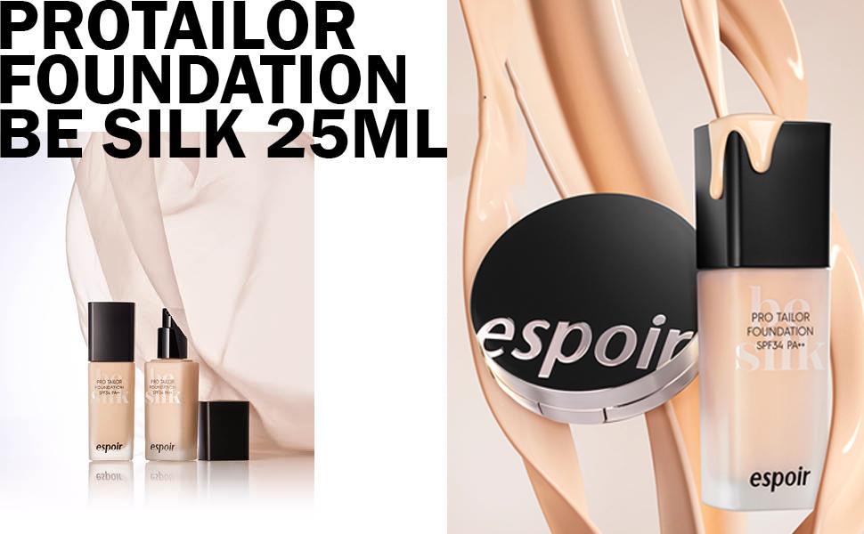 PROTAILOR FOUNDATION BE SILK 25ml2