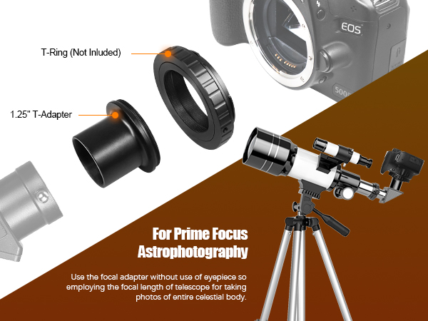 Astromania 1.25?&quot;ユニバーサルt-adapter???Primeフォーカス写真用 dwos6rj Amazon.com : Astromania 1.25