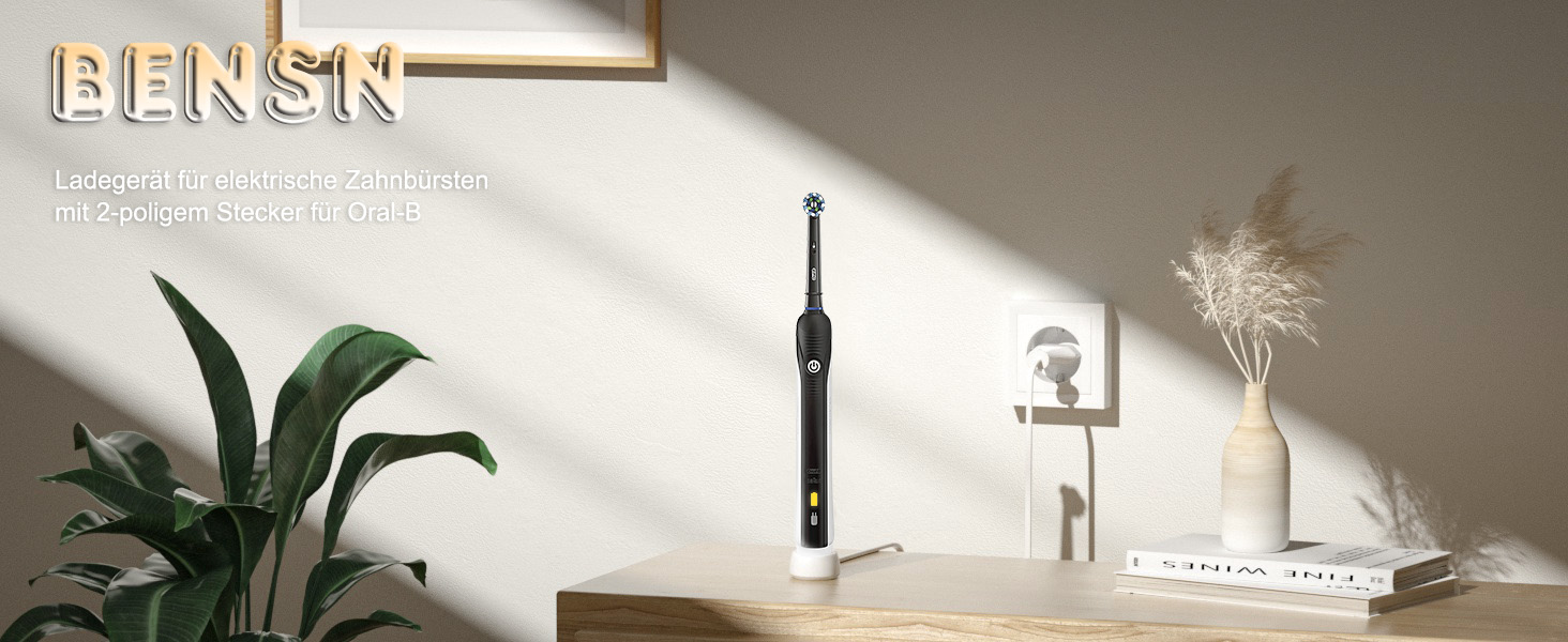 Ladegerät Ersatz für Braun Oral-B Elektrische Zahnbürste 3757