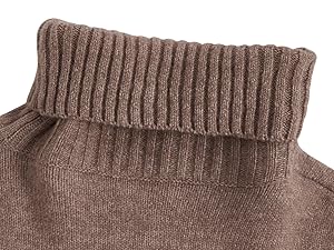sleeveless turtleneck sweater for women
