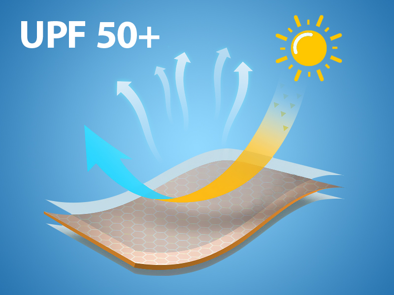 UPF 50+ sun shirts for men