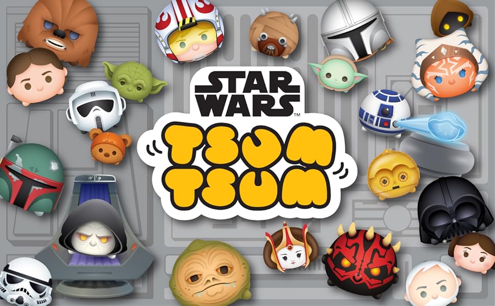 Amazon.com: Disney Tsum Tsum Star Wars Jabba's Palace Deluxe