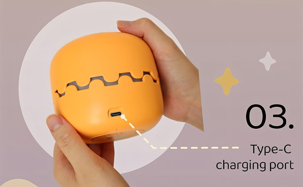 little pumpkin sleep lamp