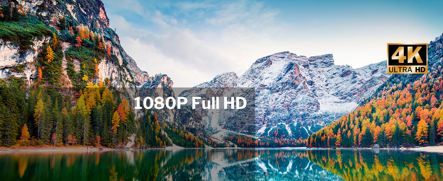 CASIRIS A6 Ultra Short Throw Projector, 3D 4K UHD Triple Laser