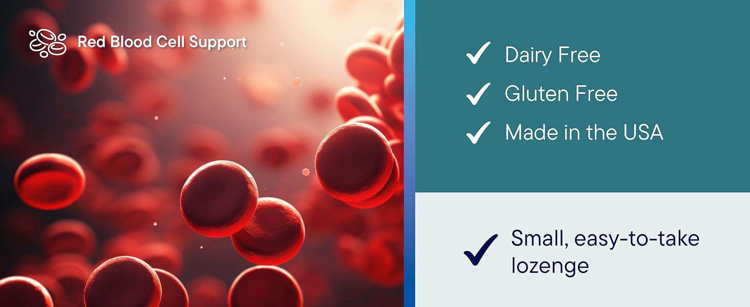 red blood cell support biotics b12 lozenges biotics research products best sublingual b12 2,000